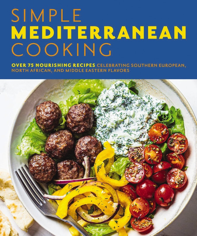 Front cover_Simple Mediterranean Cooking