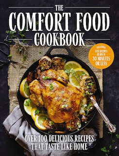 Front cover_The Comfort Food Cookbook