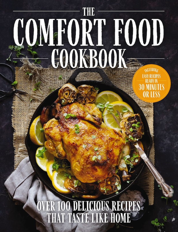 Front cover_The Comfort Food Cookbook