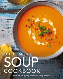 Front cover_The Complete Soup Cookbook