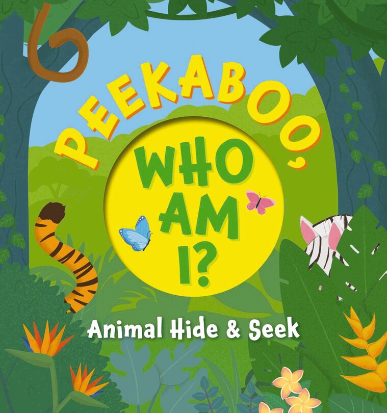 Front cover_Peekaboo, What Am I?