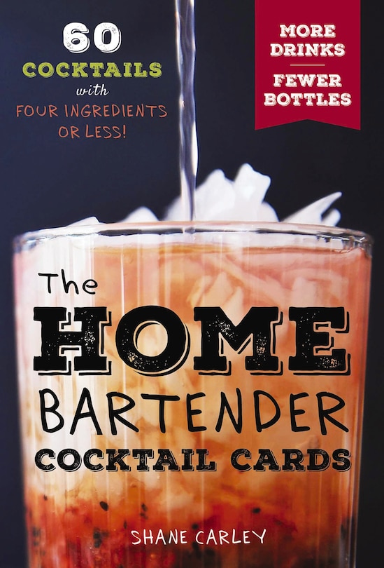 Front cover_The Home Bartender Cocktail Cards