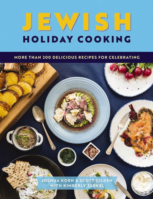 Front cover_Jewish Holiday Cooking