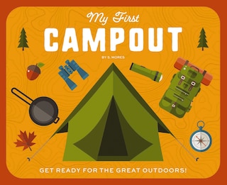 Front cover_My First Campout