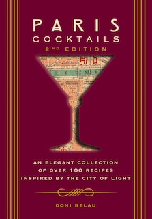 Couverture_Paris Cocktails, Second Edition