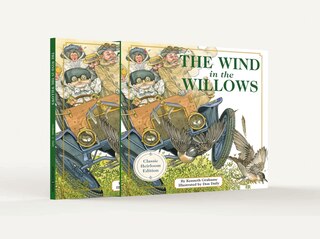 The Wind in the Willows: The Classic Heirloom Edition Hardcover with Slipcase and Ribbon Marker