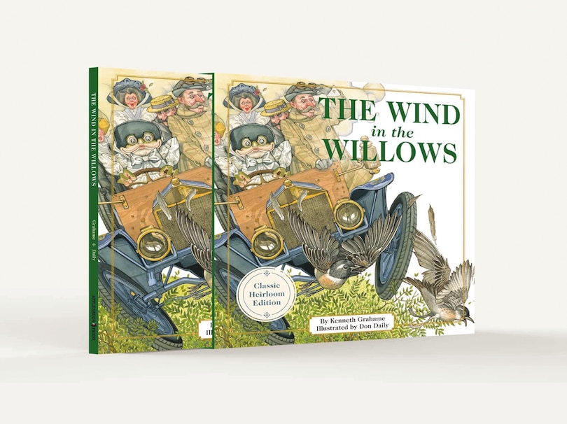 Front cover_The Wind in the Willows