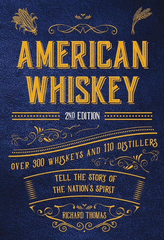 Couverture_American Whiskey (second Edition)