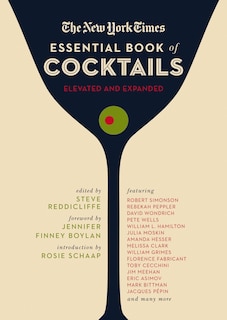Front cover_The New York Times Essential Book of Cocktails (Second Edition)