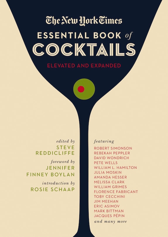 Front cover_The New York Times Essential Book of Cocktails (Second Edition)
