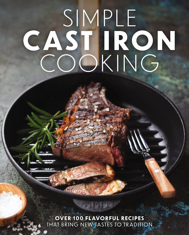 Front cover_Simple Cast Iron Cooking