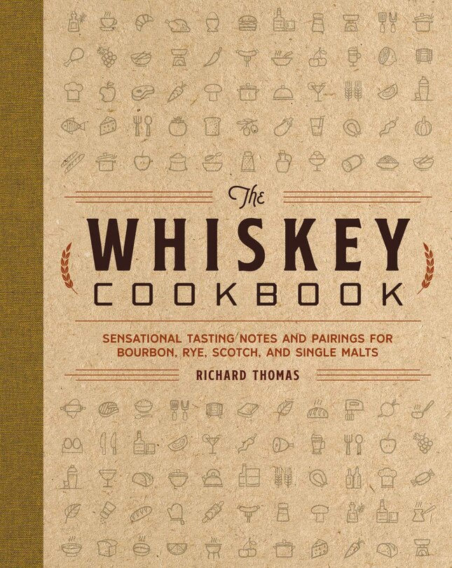 Couverture_The Whiskey Cookbook