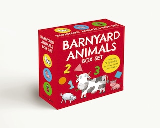 Front cover_The Barnyard Animals Box Set