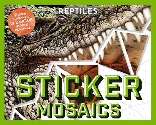 Front cover_Sticker Mosaics: Reptiles