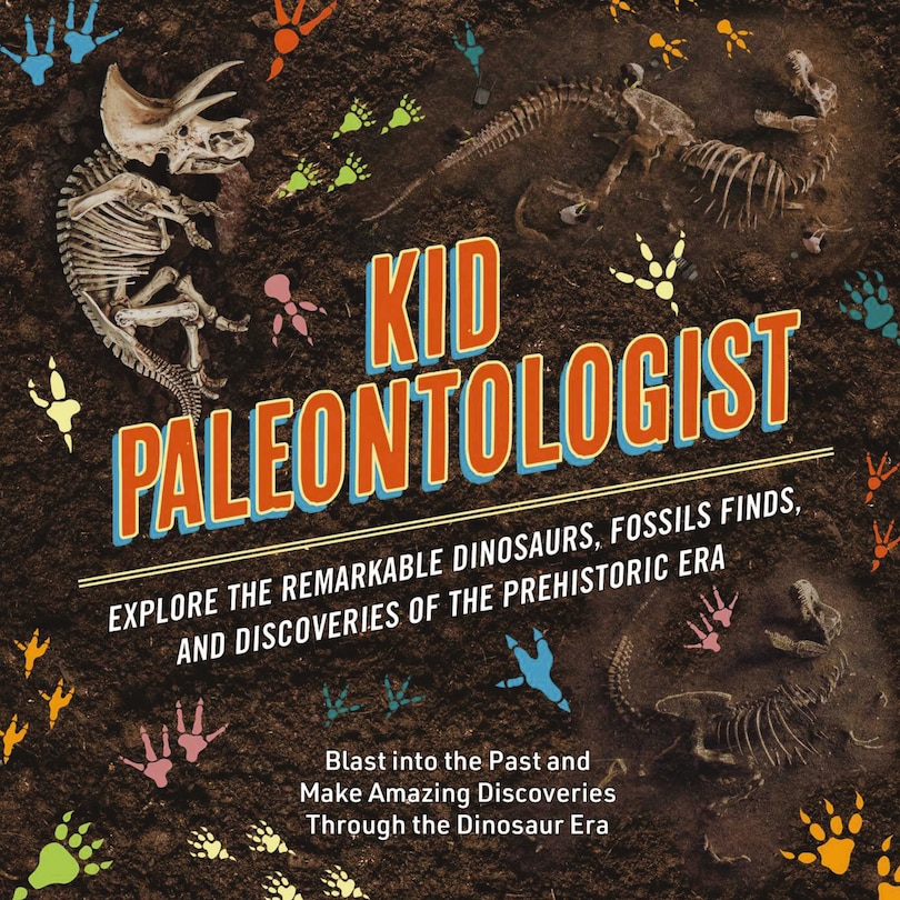 Front cover_Kid Paleontologist