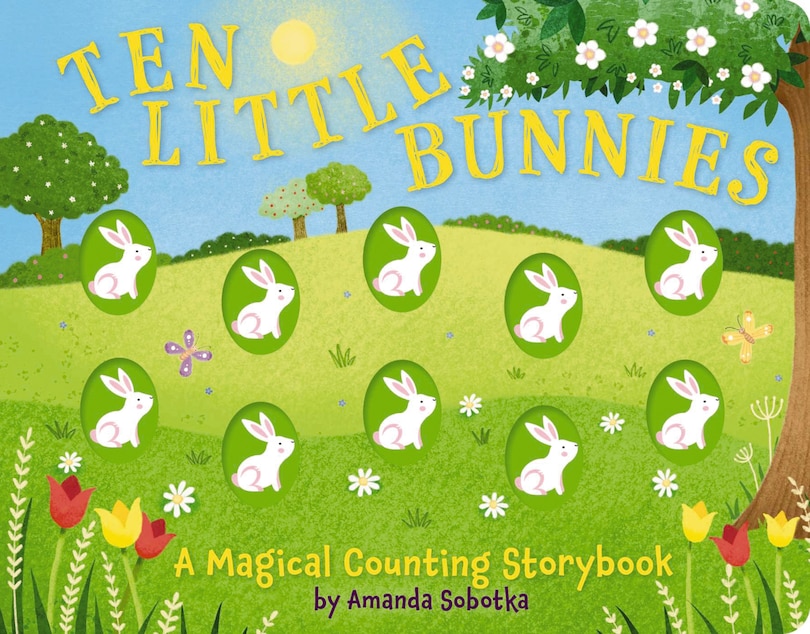 Front cover_Ten Little Bunnies