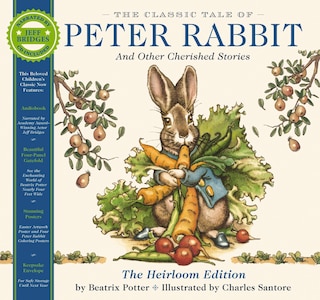 Front cover_The Classic Tale of Peter Rabbit Heirloom Edition