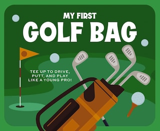 Front cover_My First Golf Bag