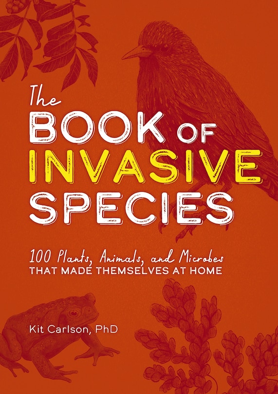 Front cover_The Book of Invasive Species