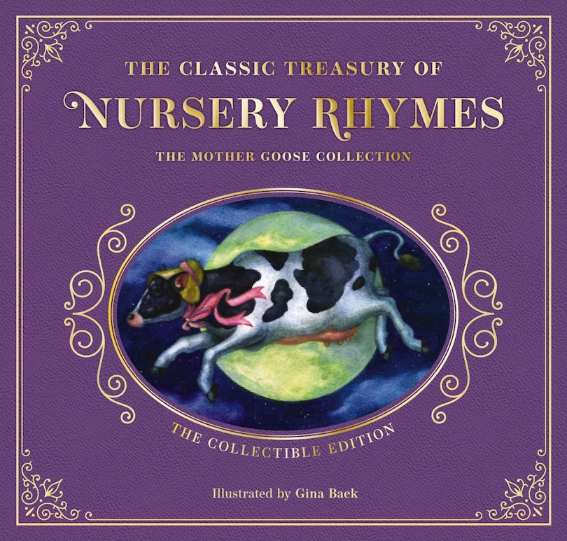 Couverture_The Complete Collection of Mother Goose Nursery Rhymes