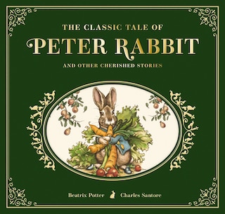 Front cover_The Classic Tale of Peter Rabbit