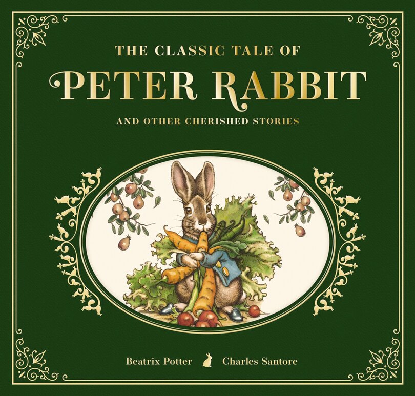 Front cover_The Classic Tale of Peter Rabbit