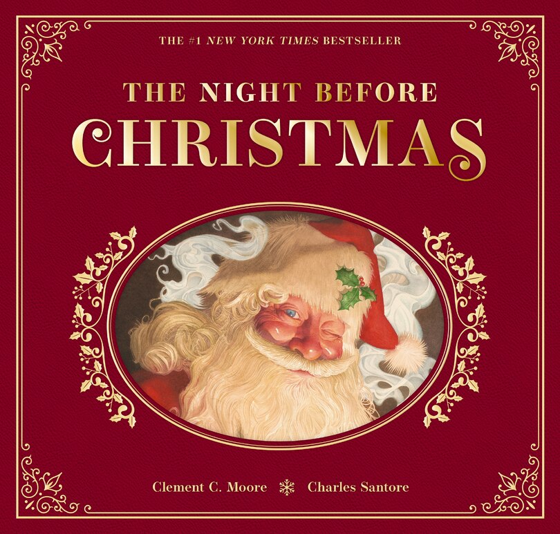 Front cover_The Night Before Christmas