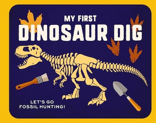 Couverture_My First Dinosaur Dig
