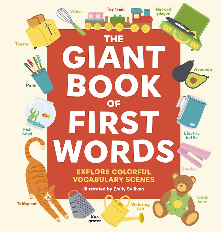 Couverture_The Giant Book of First Words