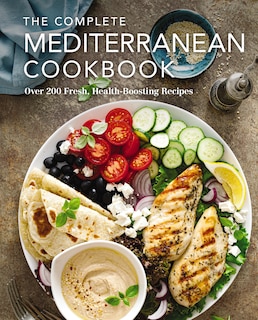 Couverture_The Complete Mediterranean Cookbook