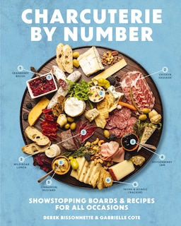 Front cover_Charcuterie by Number