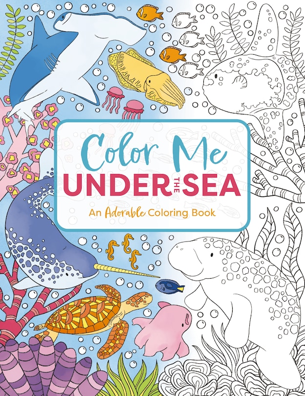 Front cover_Color Me Under the Sea
