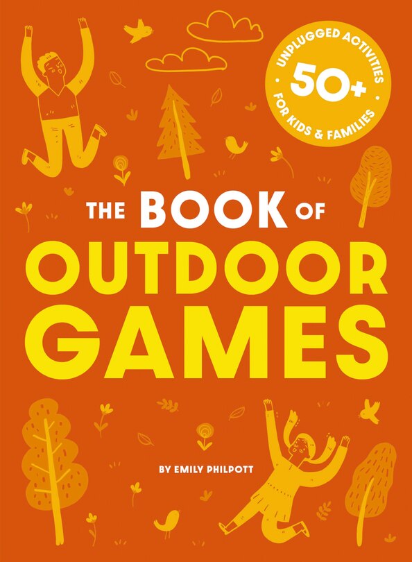 Front cover_The Book of Outdoor Games