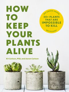 Front cover_How to Keep Your Plants Alive
