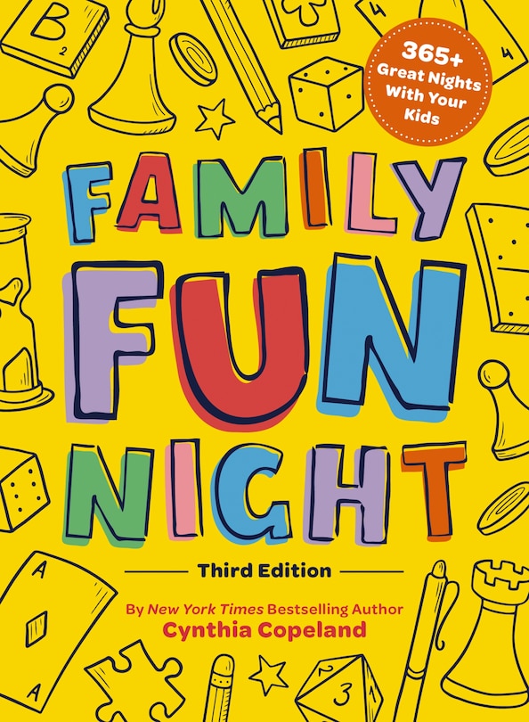 Couverture_Family Fun Night: The Third Edition