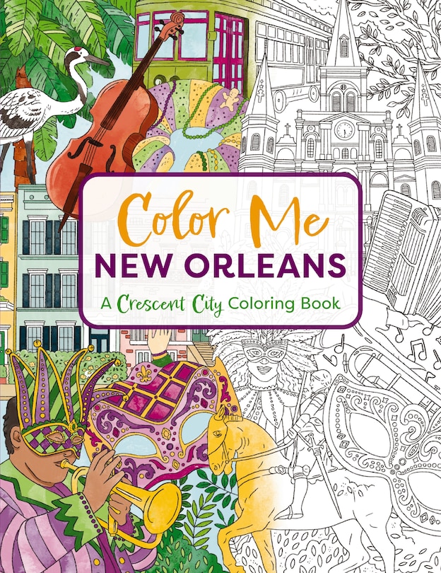 Front cover_Color Me New Orleans