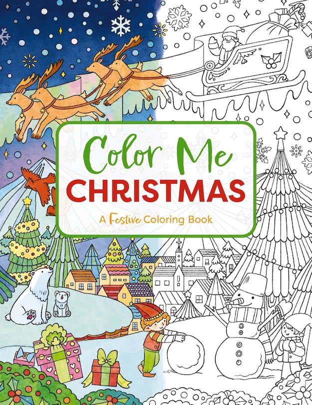 Front cover_Color Me Christmas