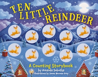 Front cover_Ten Little Reindeer
