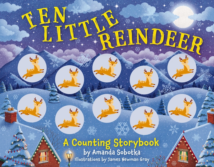 Front cover_Ten Little Reindeer