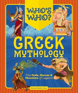 Front cover_Who's Who: Greek Mythology