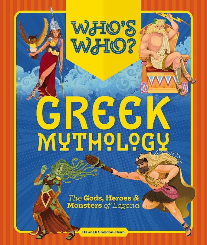 Front cover_Who's Who: Greek Mythology
