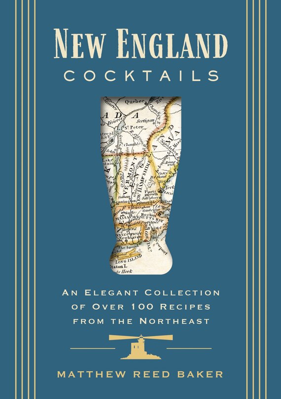 Front cover_New England Cocktails