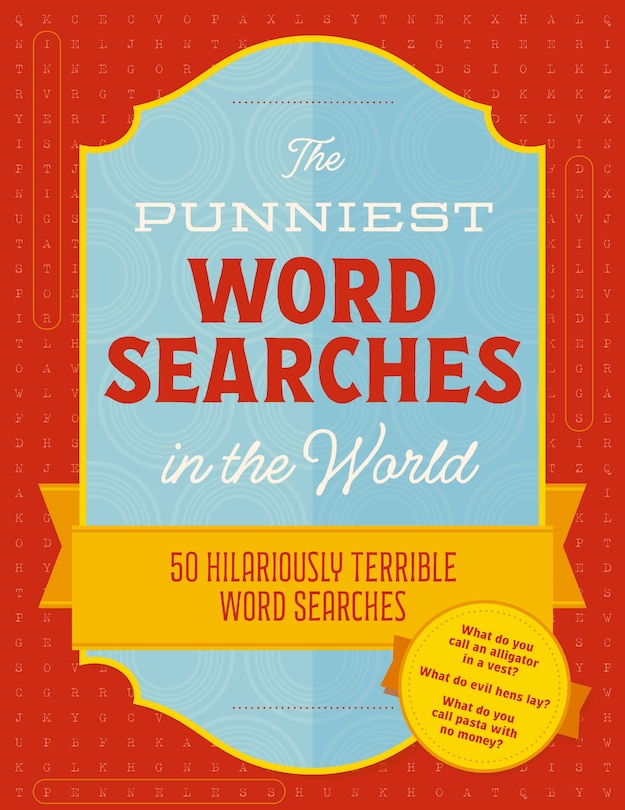Front cover_The Punniest Word Searches in the World