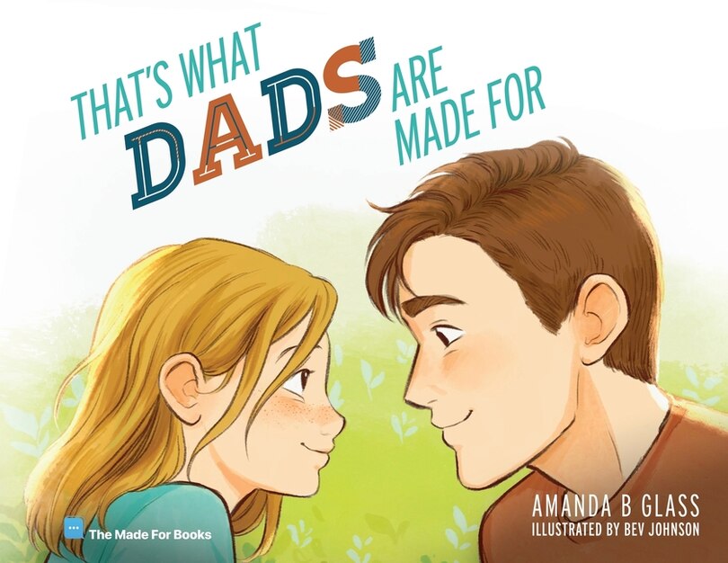 Front cover_That's What Dads Are Made For