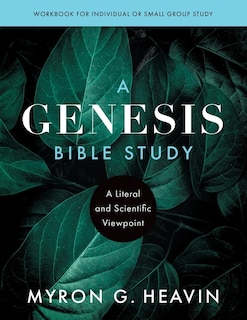 Front cover_A Genesis Bible Study