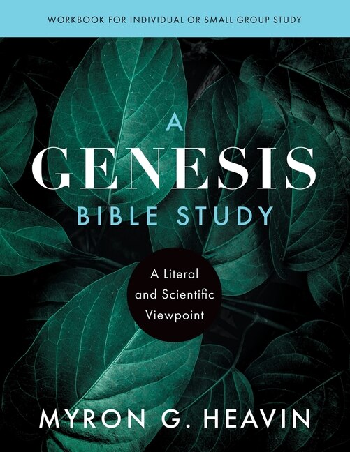 Front cover_A Genesis Bible Study