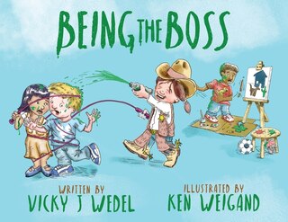 Front cover_Being The Boss