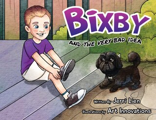 Couverture_Bixby and the Very Bad Idea