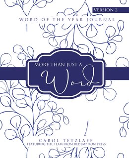 Couverture_More Than Just A Word