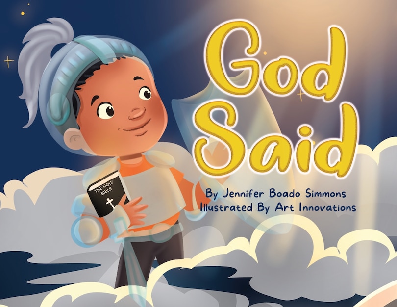 Front cover_God Said